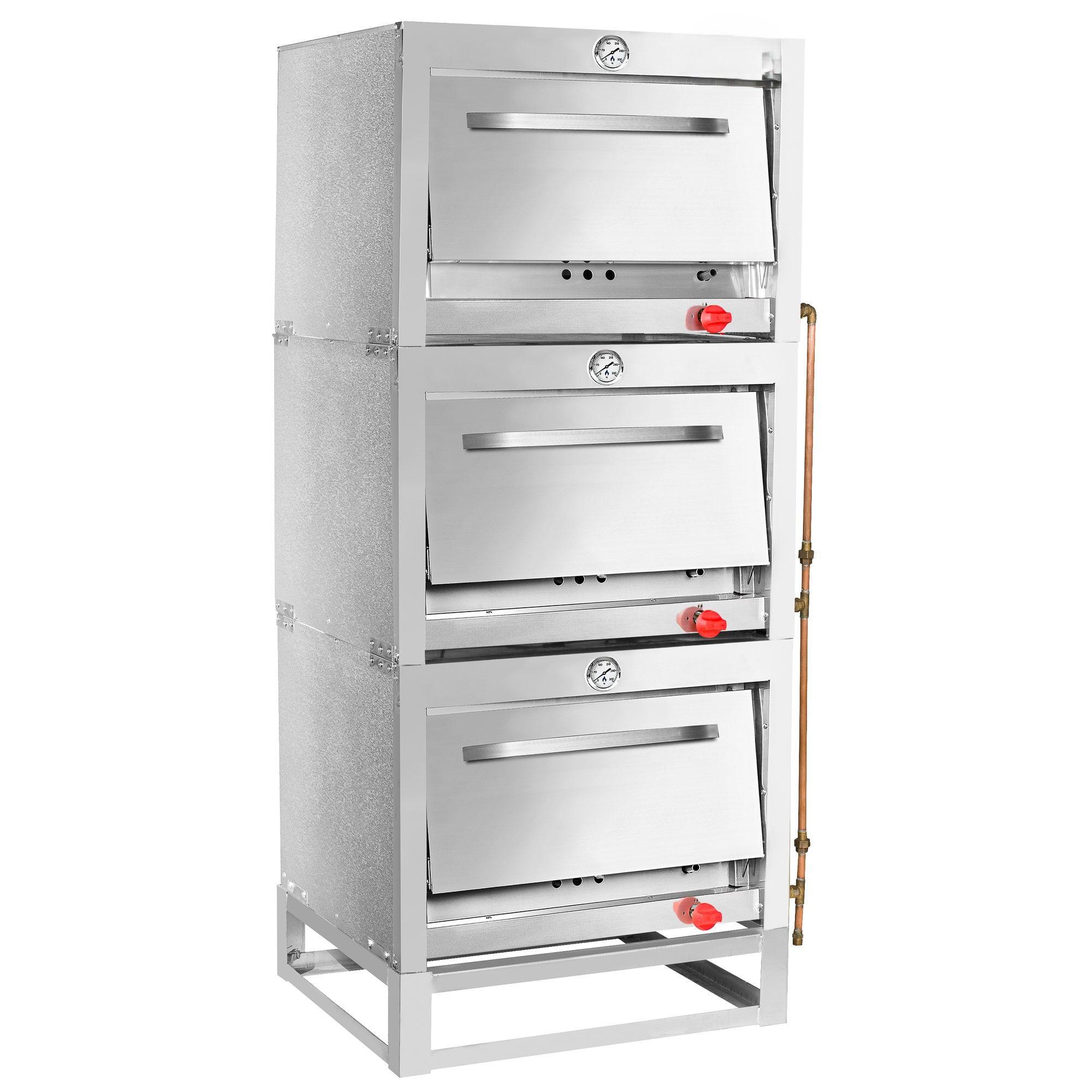 HORNO TRIPLE CAMARA 58 X 65 GLP-2