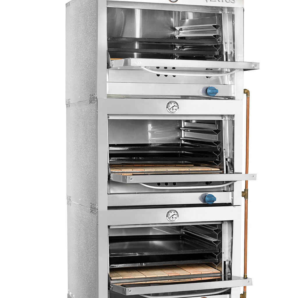 HORNO TRIPLE CAMARA 58 X 65 GLP-2