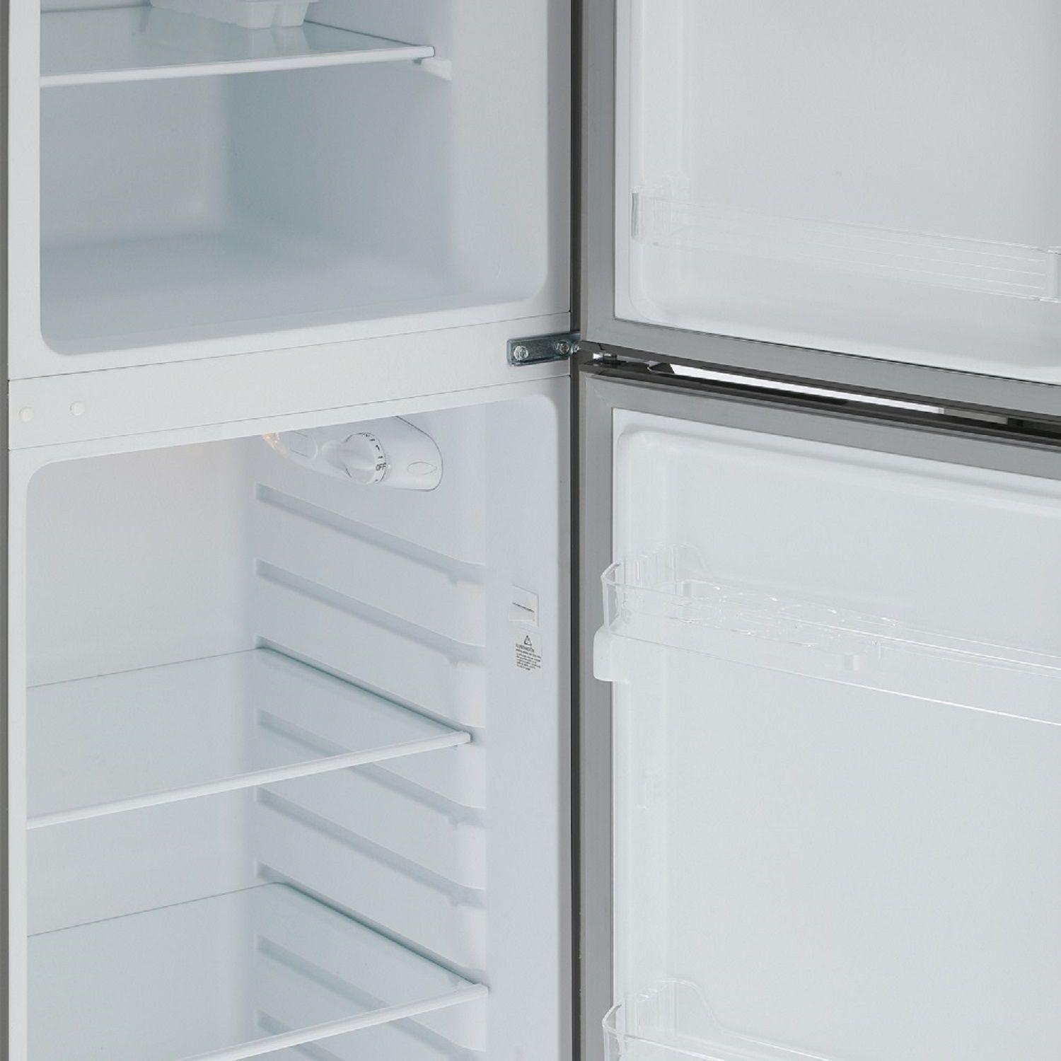 REFRIGERADOR TOP MOUNT FRIO DIRECTO 168 LTS LRT-200DFI INOX-9