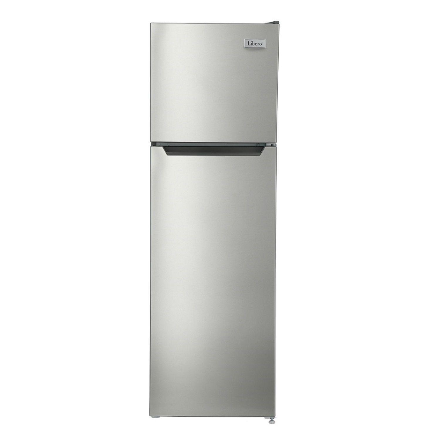 REFRIGERADOR TOP MOUNT FRIO DIRECTO 168 LTS LRT-200DFI INOX-0