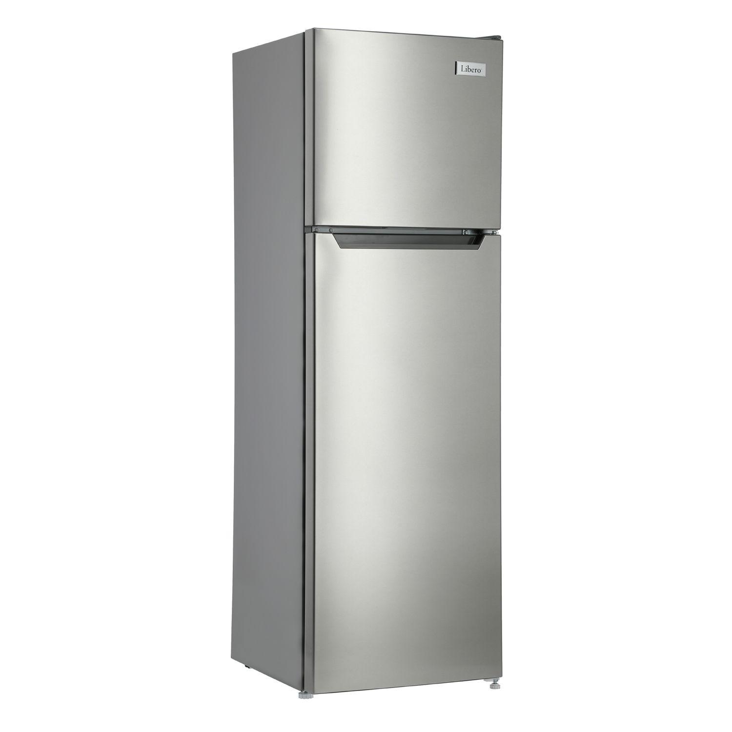 REFRIGERADOR TOP MOUNT FRIO DIRECTO 168 LTS LRT-200DFI INOX-1