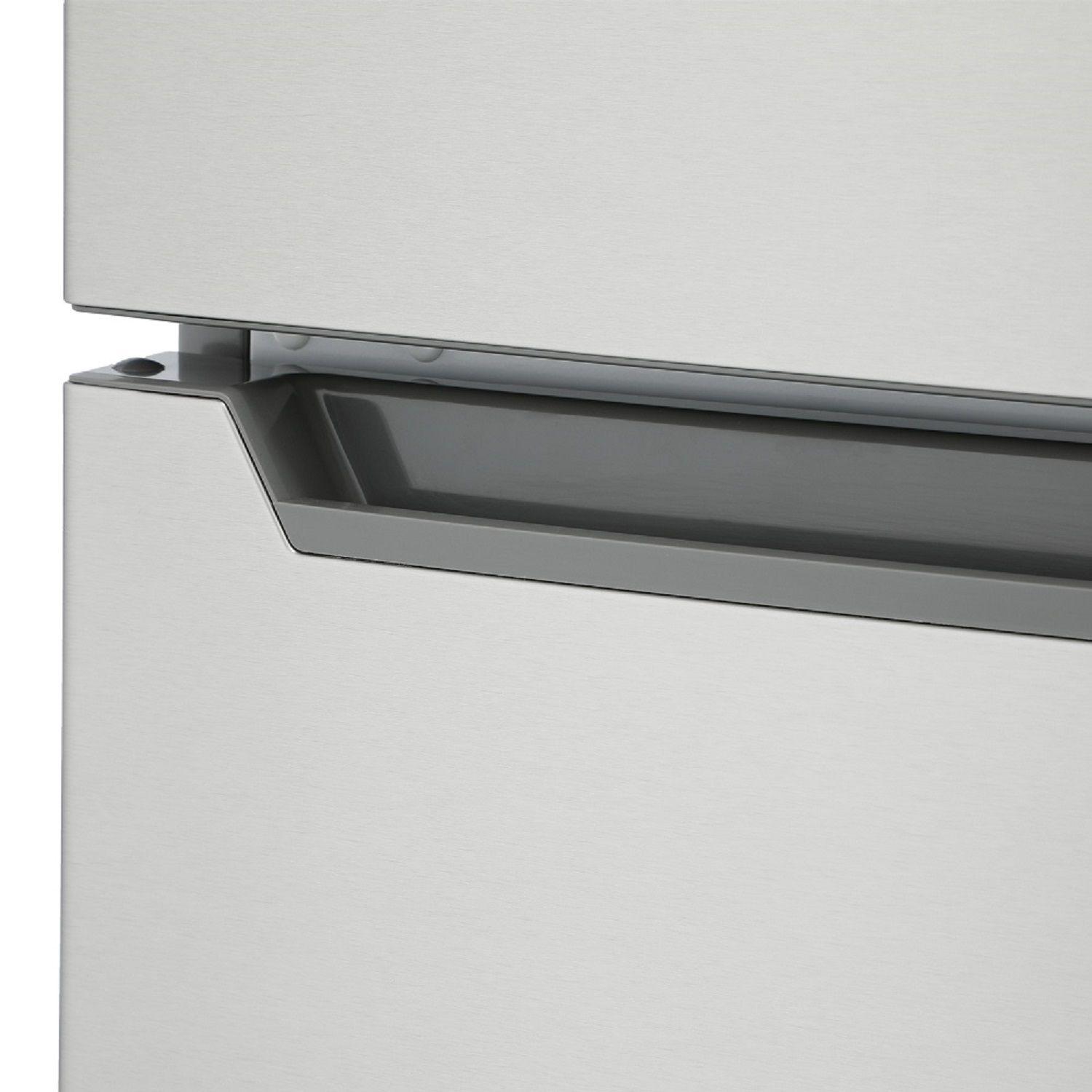 REFRIGERADOR TOP MOUNT FRIO DIRECTO 168 LTS LRT-200DFI INOX-5