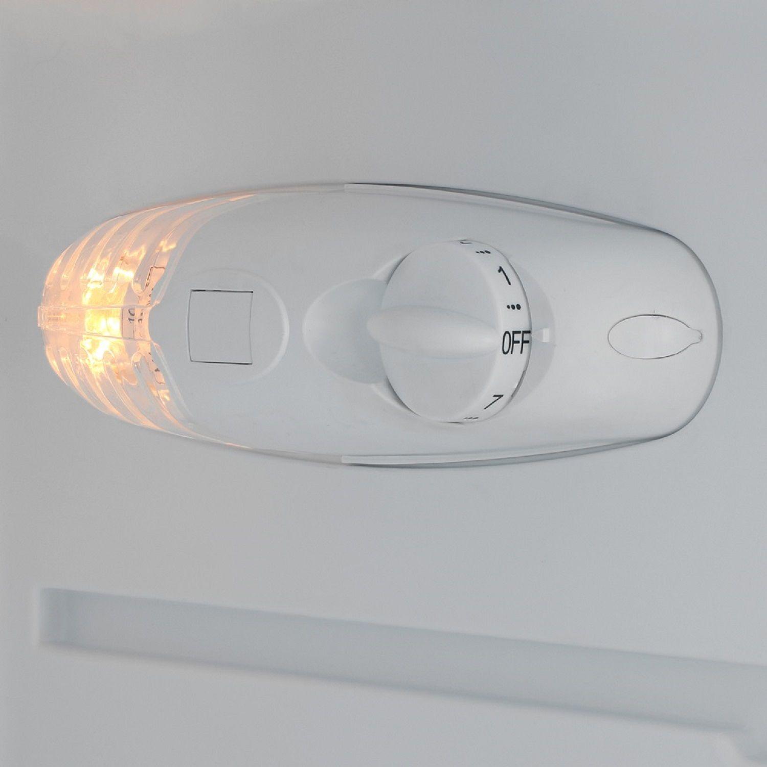 REFRIGERADOR TOP MOUNT FRIO DIRECTO 168 LTS LRT-200DFI INOX-6