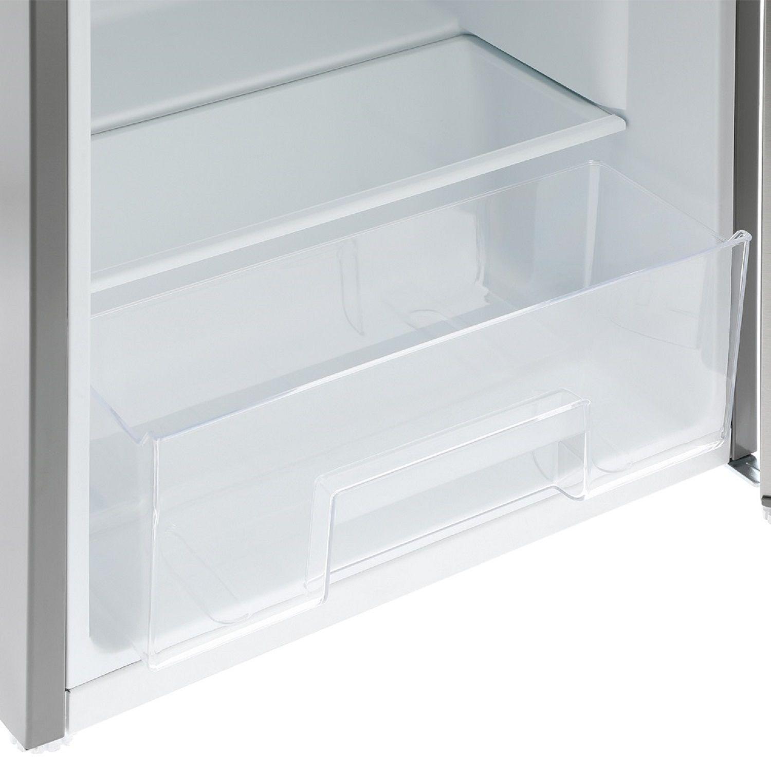 REFRIGERADOR TOP MOUNT FRIO DIRECTO 168 LTS LRT-200DFI INOX-7