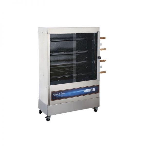 VENTUS ASADOR DE POLLO 4 ESP.QUEM.TUBULAR PR-623N-2