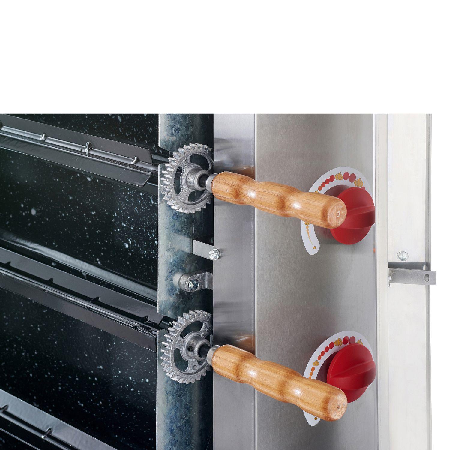 Ventus Asador de Pollos a Gas PR-623N 4 Espadas-3