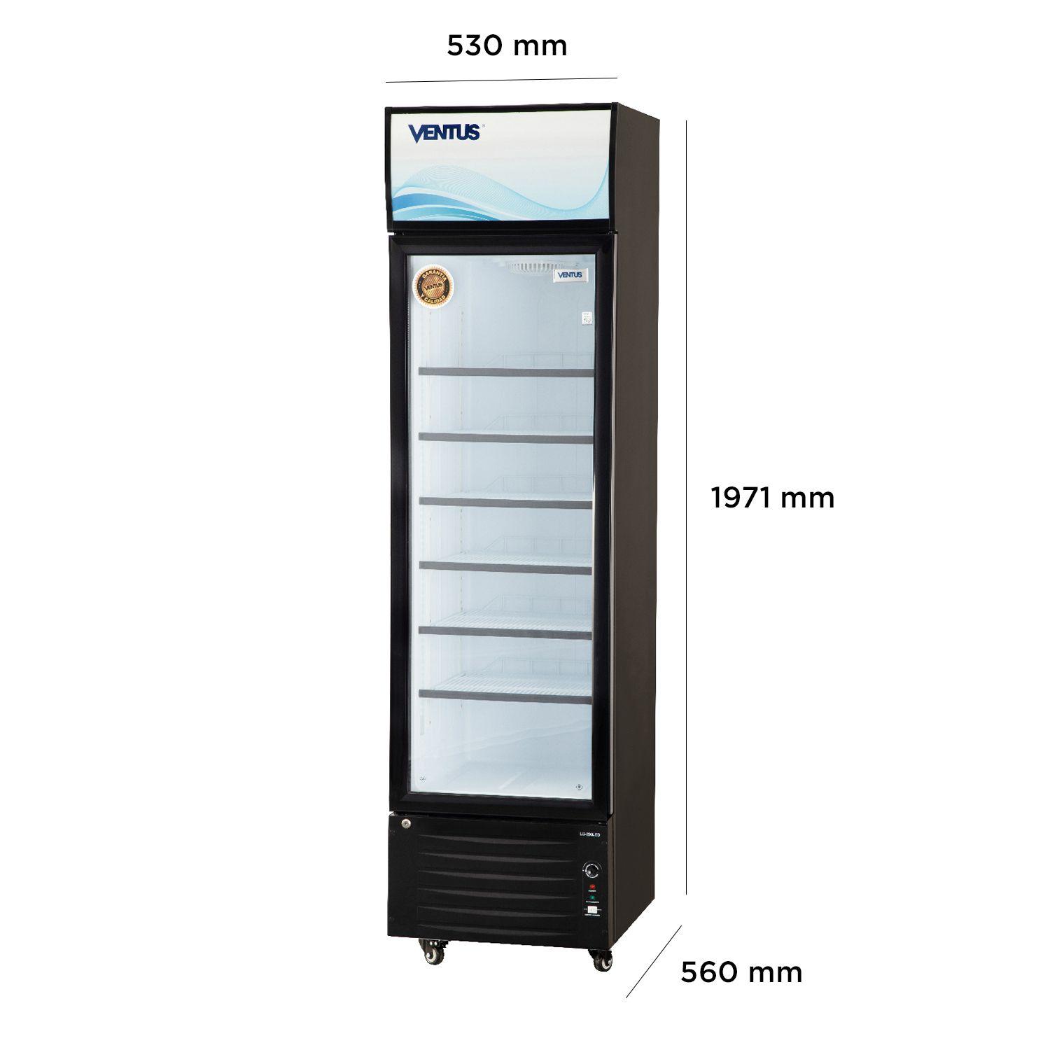 Ventus Visi-Cooler LG-290LED 1 Puerta 290 Lts-2