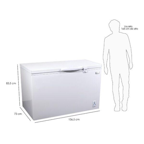 FREEZER HORIZONTAL LFH-400B-2