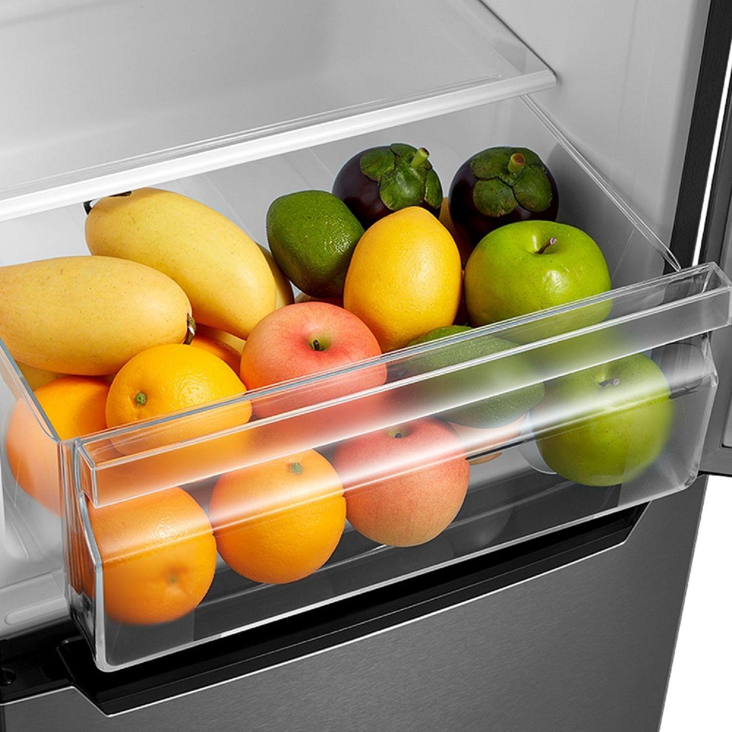 REFRIGERADOR BOTTOM FREEZER FRIO DIRECTO 157 LTS LRB-180DFI-6