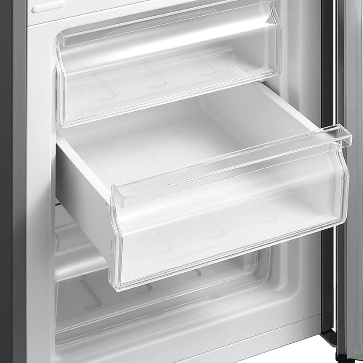 REFRIGERADOR BOTTOM FREEZER FRIO DIRECTO 157 LTS LRB-180DFI-6