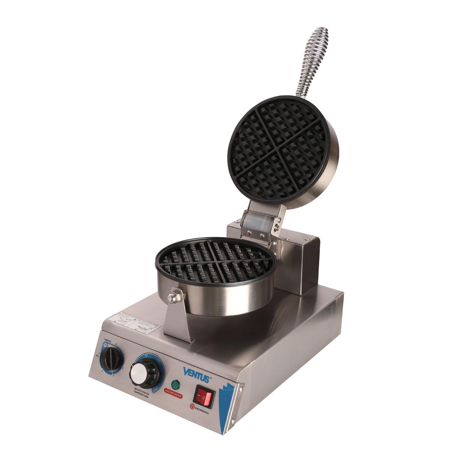 Ventus Wafflera Eléctrica 1 Plato VWE-1S-2
