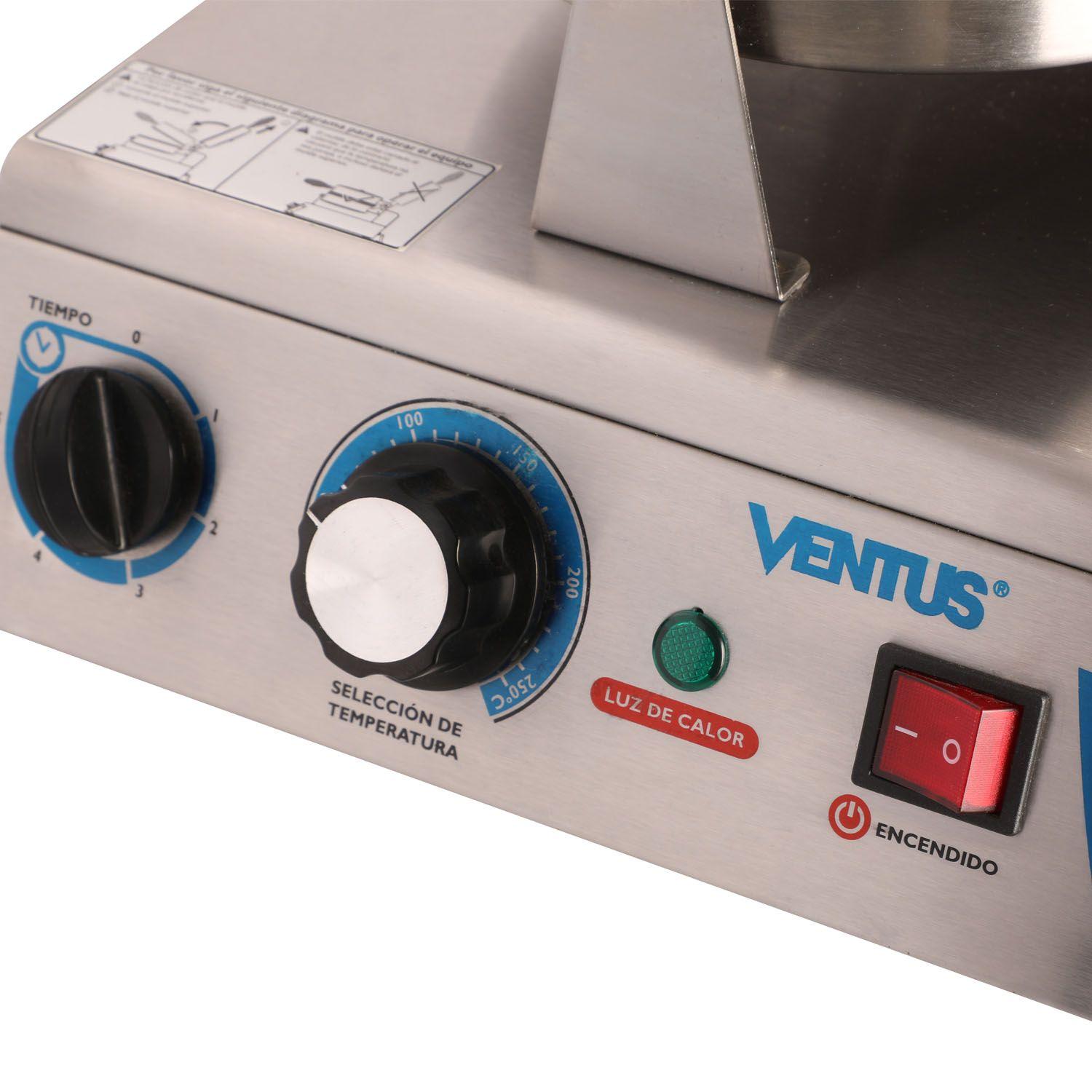 Ventus Wafflera Eléctrica 1 Plato VWE-1S-3
