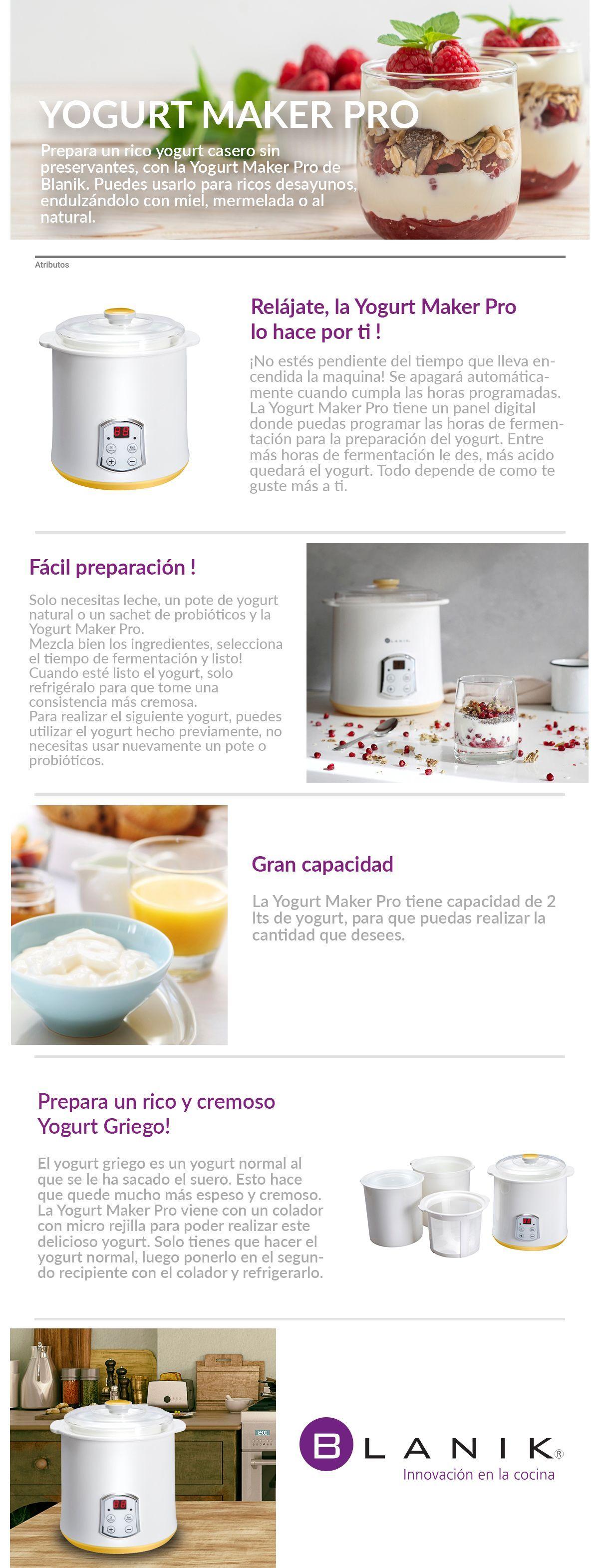 YOGHURT MAKER PRO-4