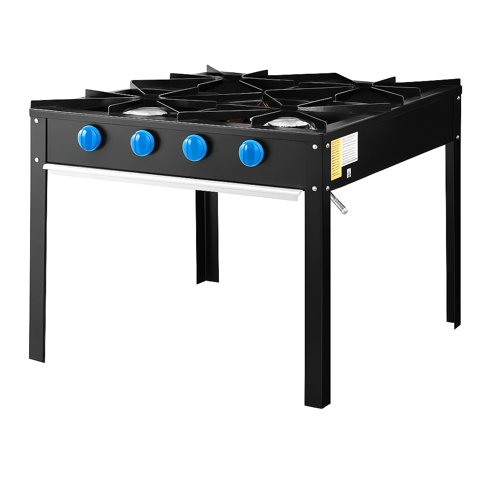 ANAFE ECO 4 QUEMADORES ALTO GLP-2