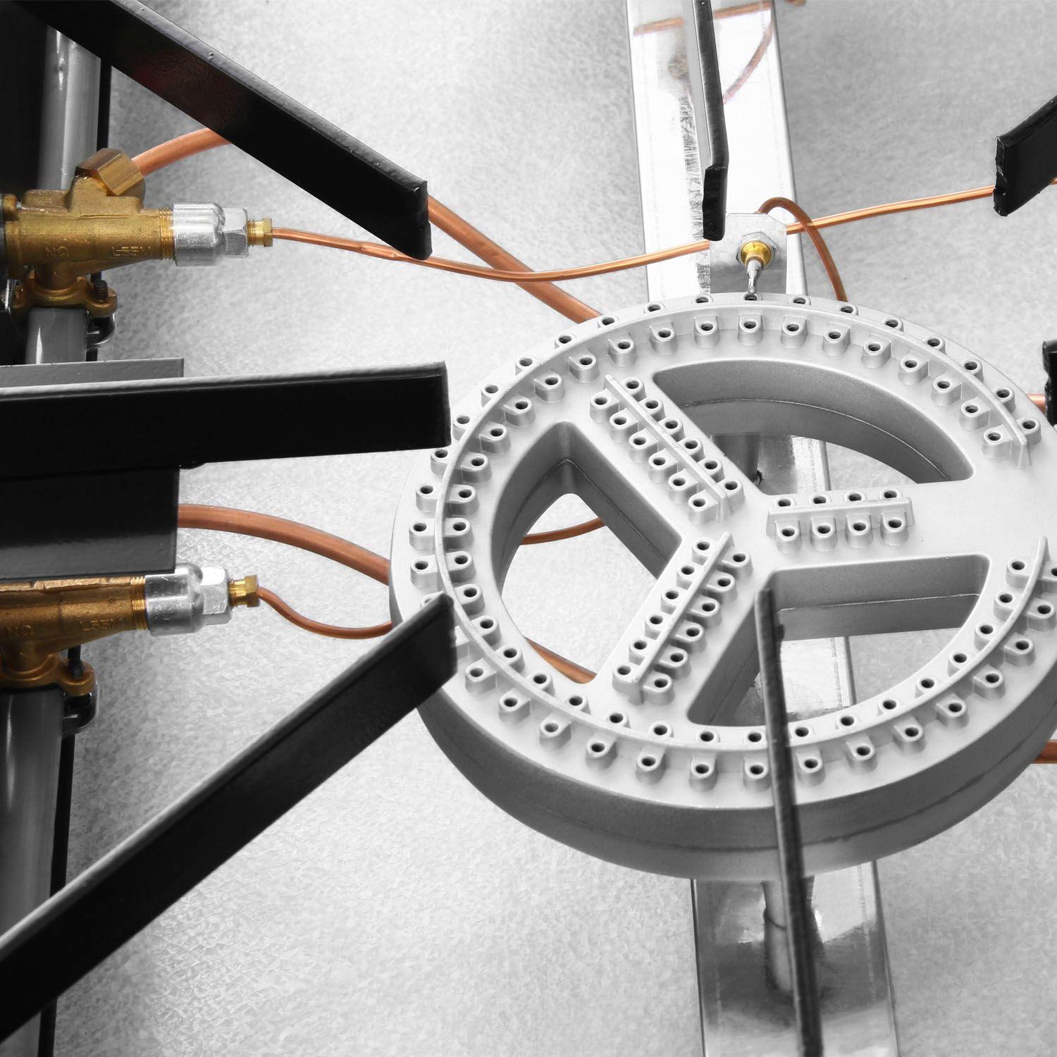 ANAFE ECO 4 QUEMADORES ALTO GLP-4