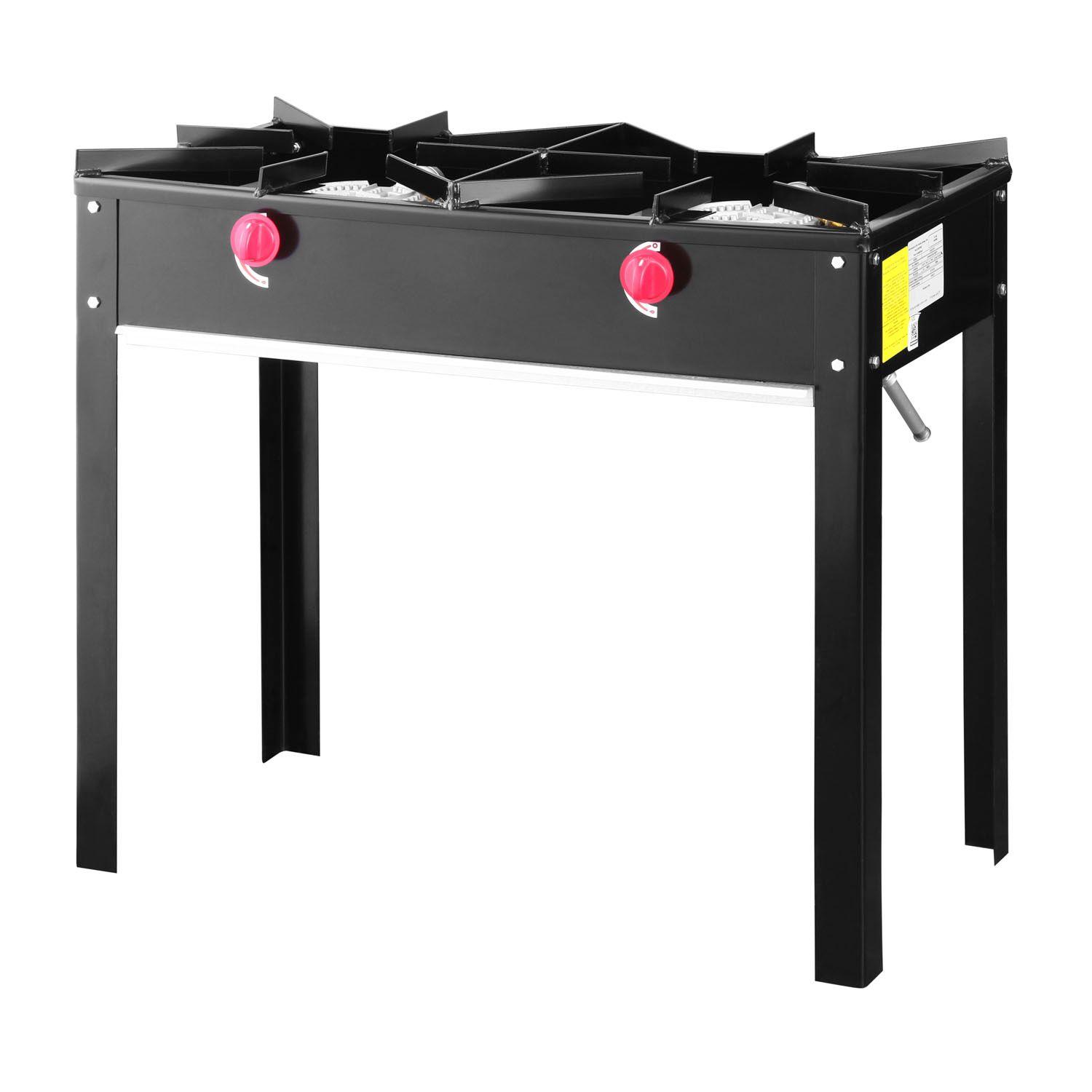 ANAFE ECONOMICO 2 QUEMADORES ALTO GLP-2