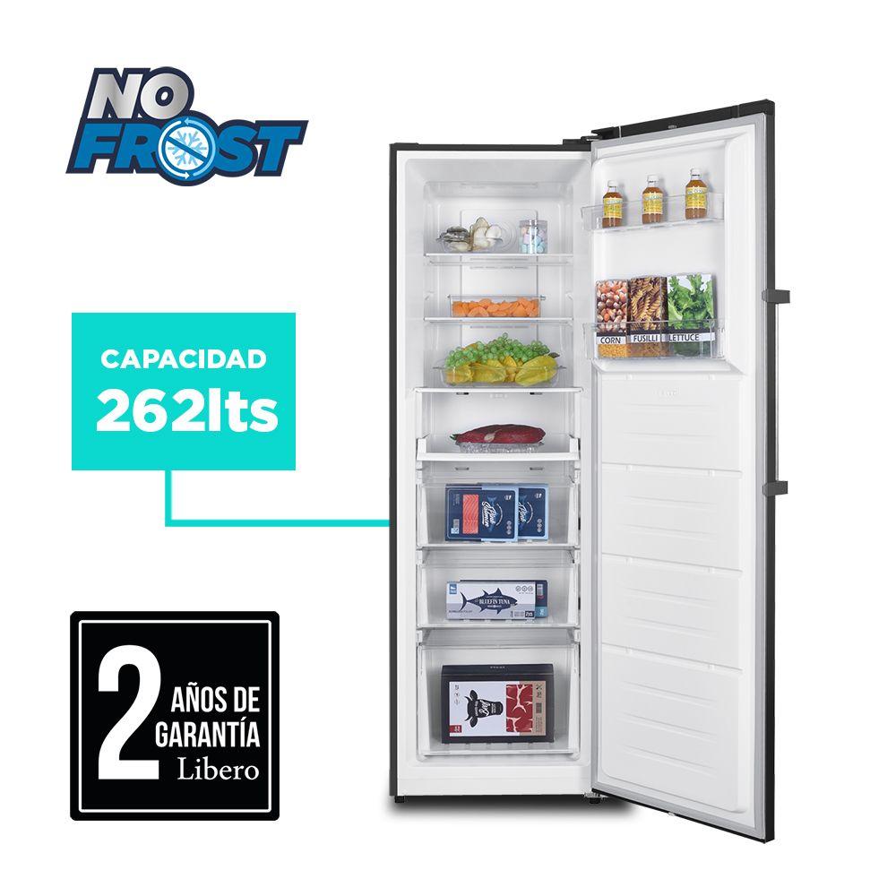 FREEZER VERTICAL NO FROST 262 LTS LFV-360NFI INOX-3