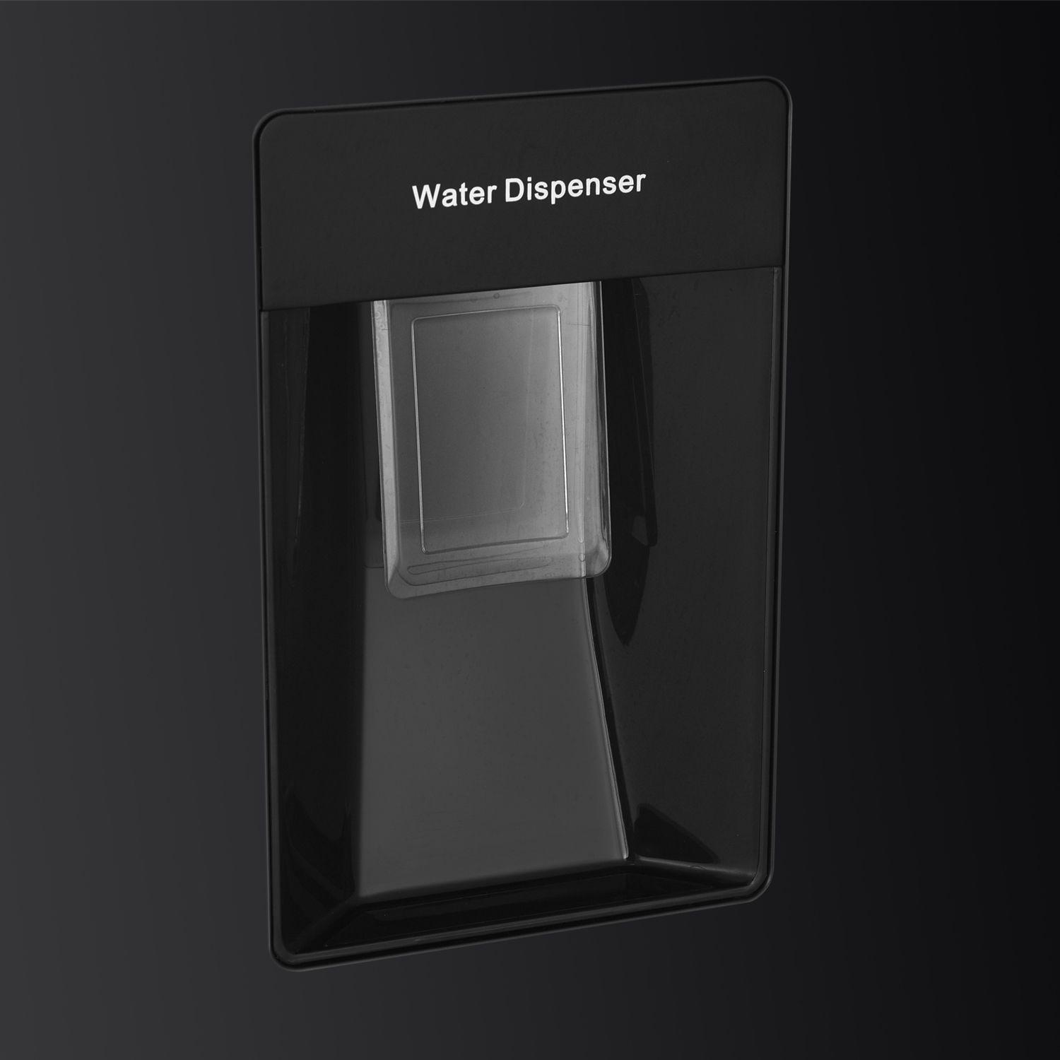 REFRIGERADOR FRIO DIRECTO 167 LTS LRM-178DFNW NEGRO-8