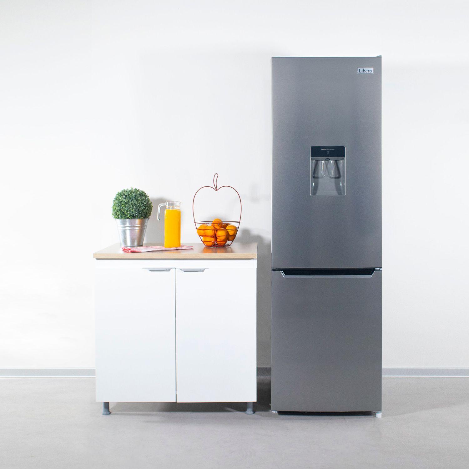 REFRIGERADOR BOTTOM FREEZER NO FROST 250 LTS. LRB-281NFIW-4