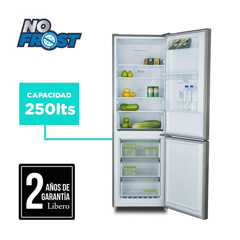 REFRIGERADOR BOTTOM FREEZER NO FROST 250 LTS. LRB-281NFIW-5
