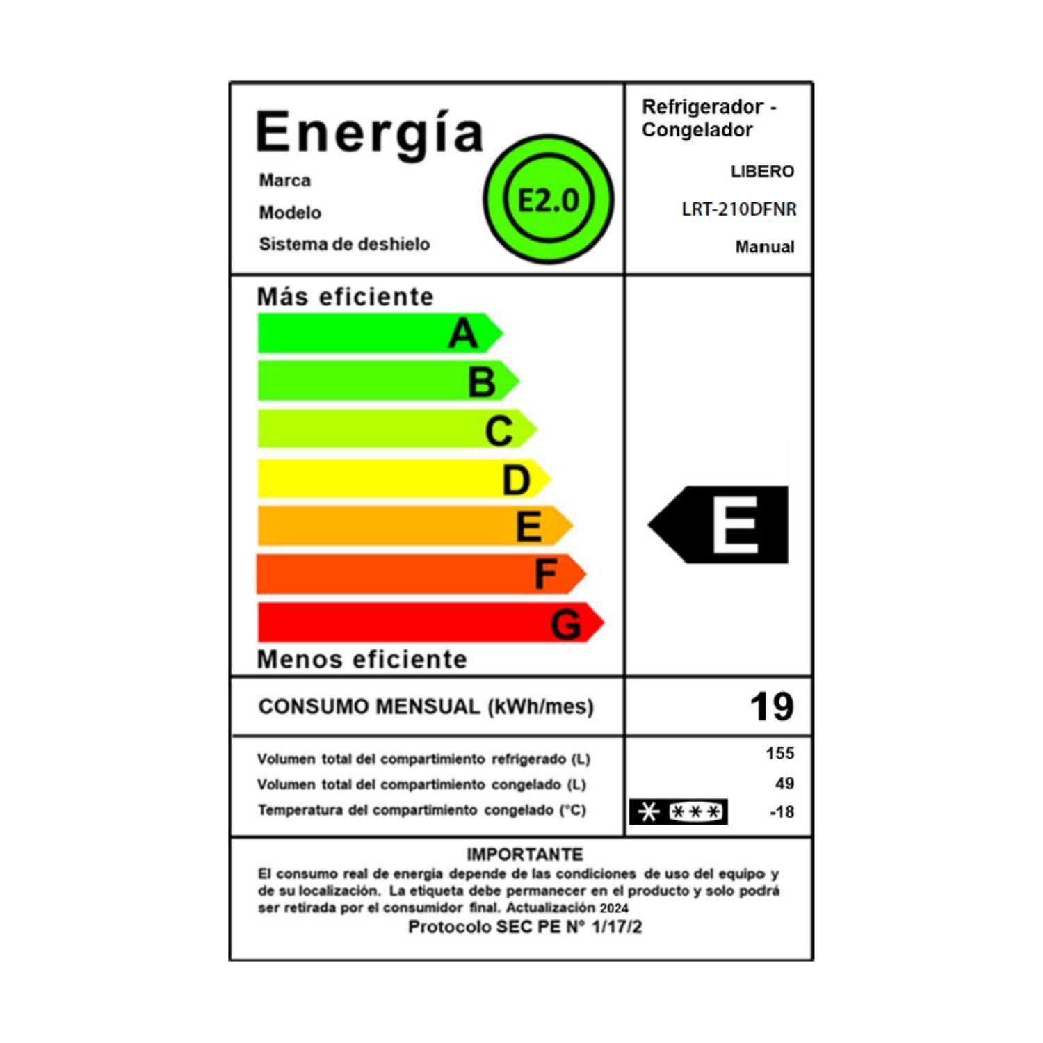 REFRIGERADOR RETRO FRIO DIRECTO 203 LTS LRT-210DFNR NEGRO-2