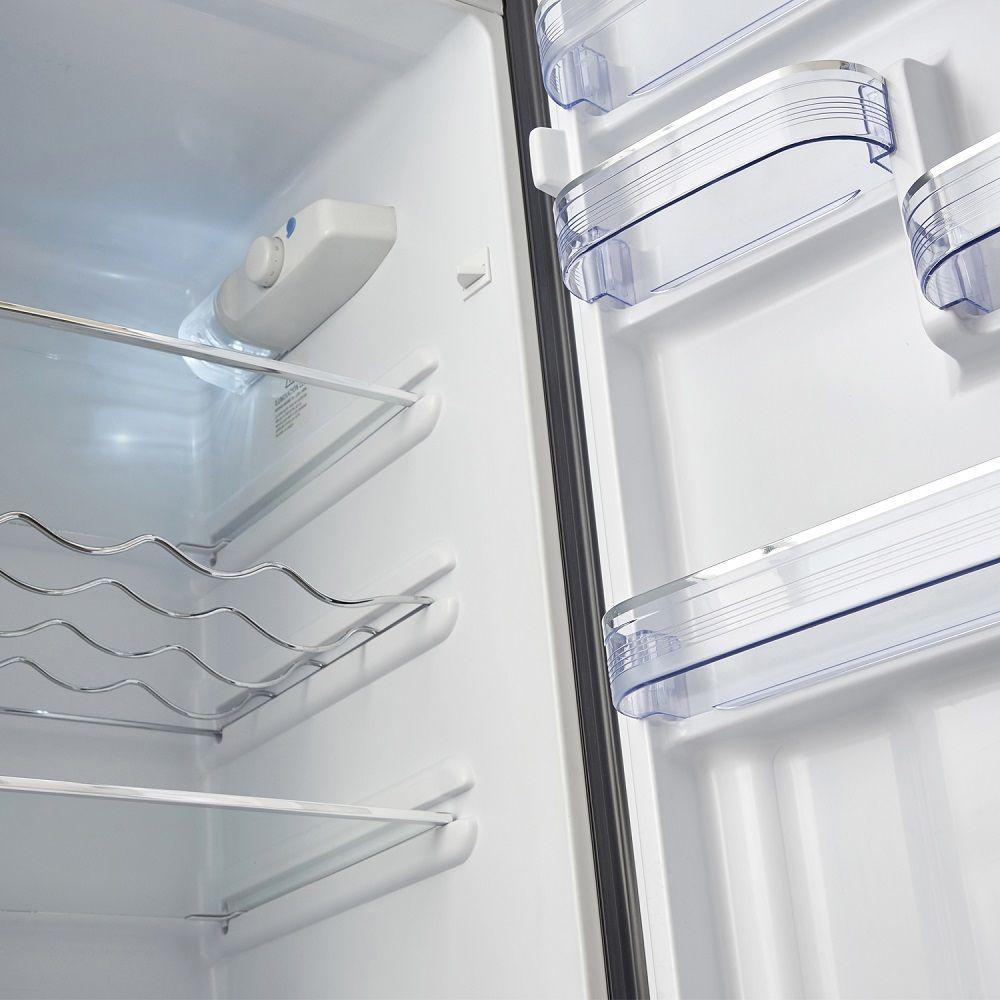 REFRIGERADOR RETRO FRIO DIRECTO 203 LTS LRT-210DFNR NEGRO-6