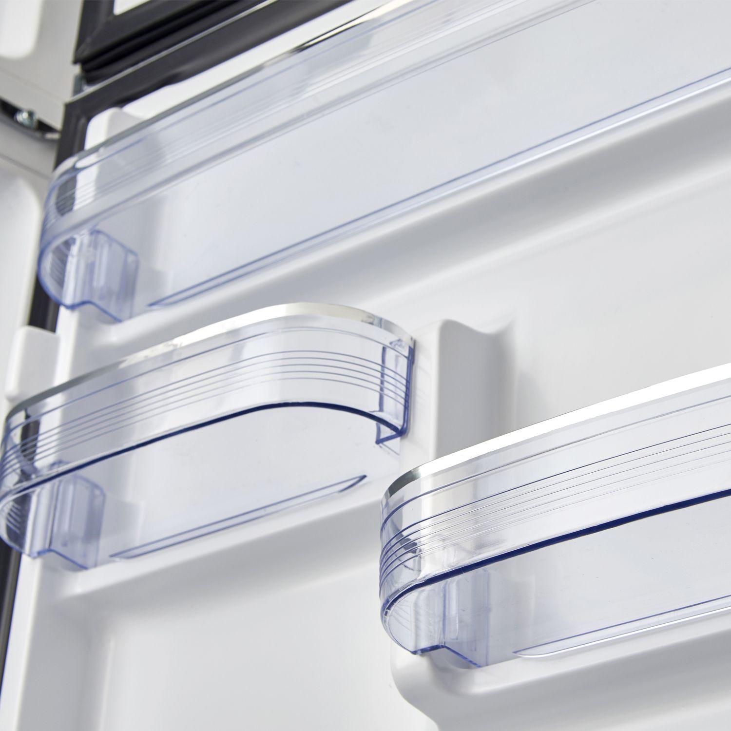 REFRIGERADOR RETRO FRIO DIRECTO 203 LTS LRT-210DFNR NEGRO-8