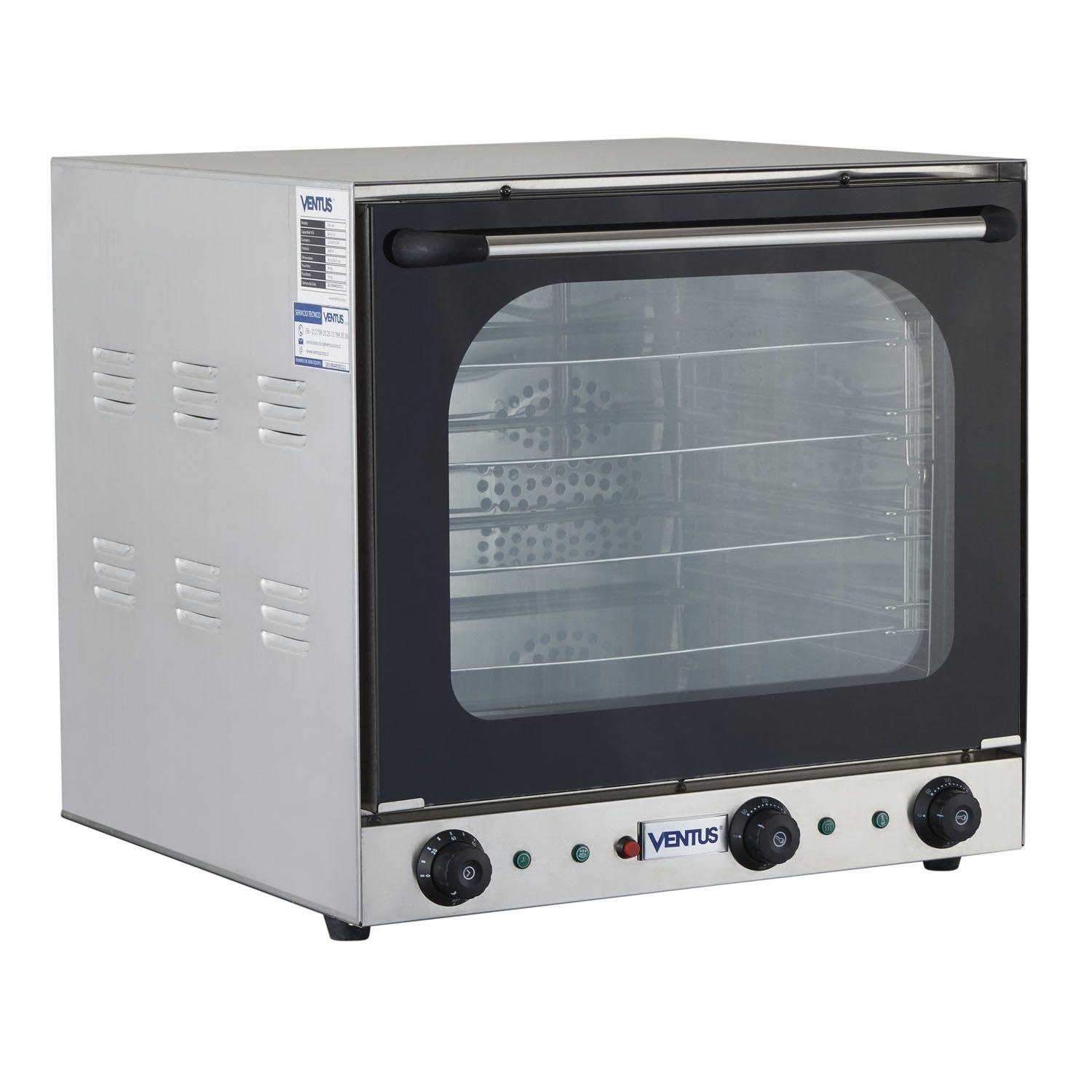 Ventus Horno Convector Humificador VHC-4A 4 Bandejas-3