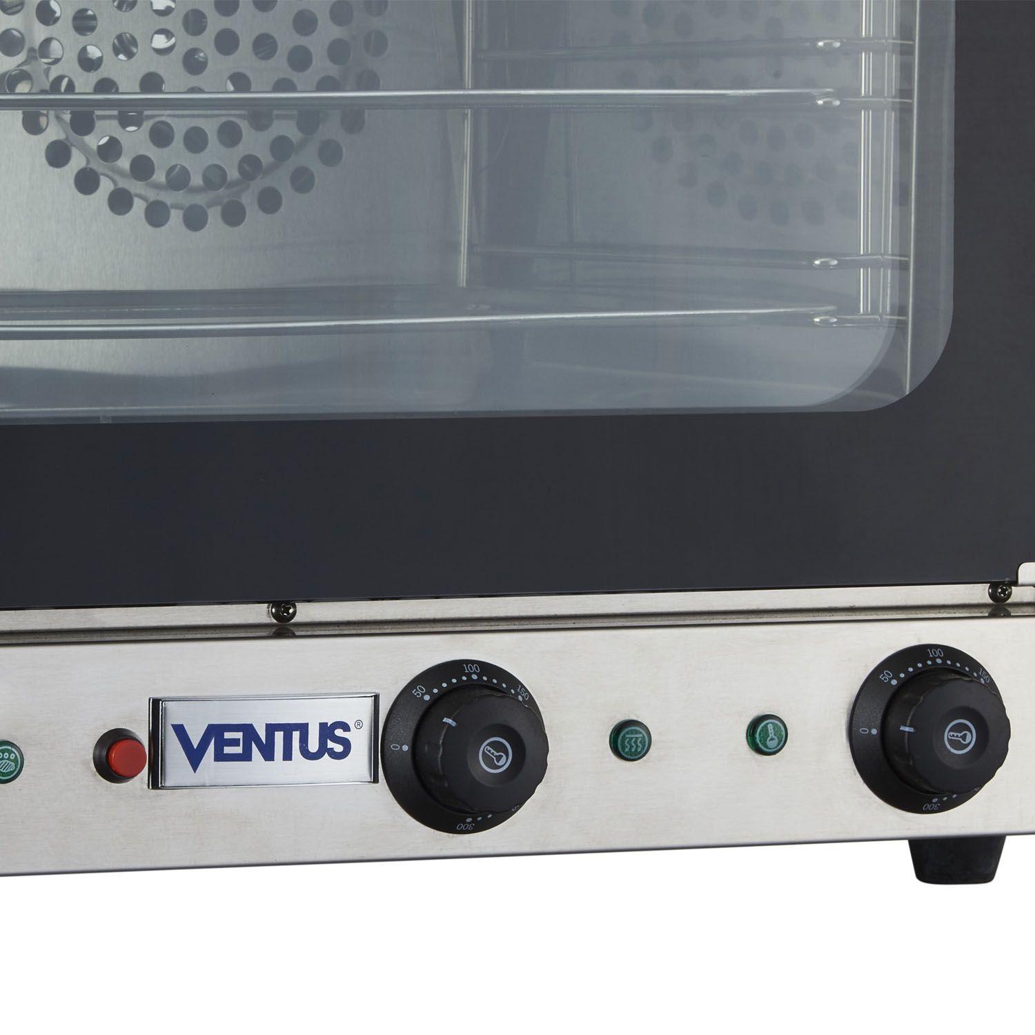 Ventus Horno Convector Humificador VHC-4A 4 Bandejas-4