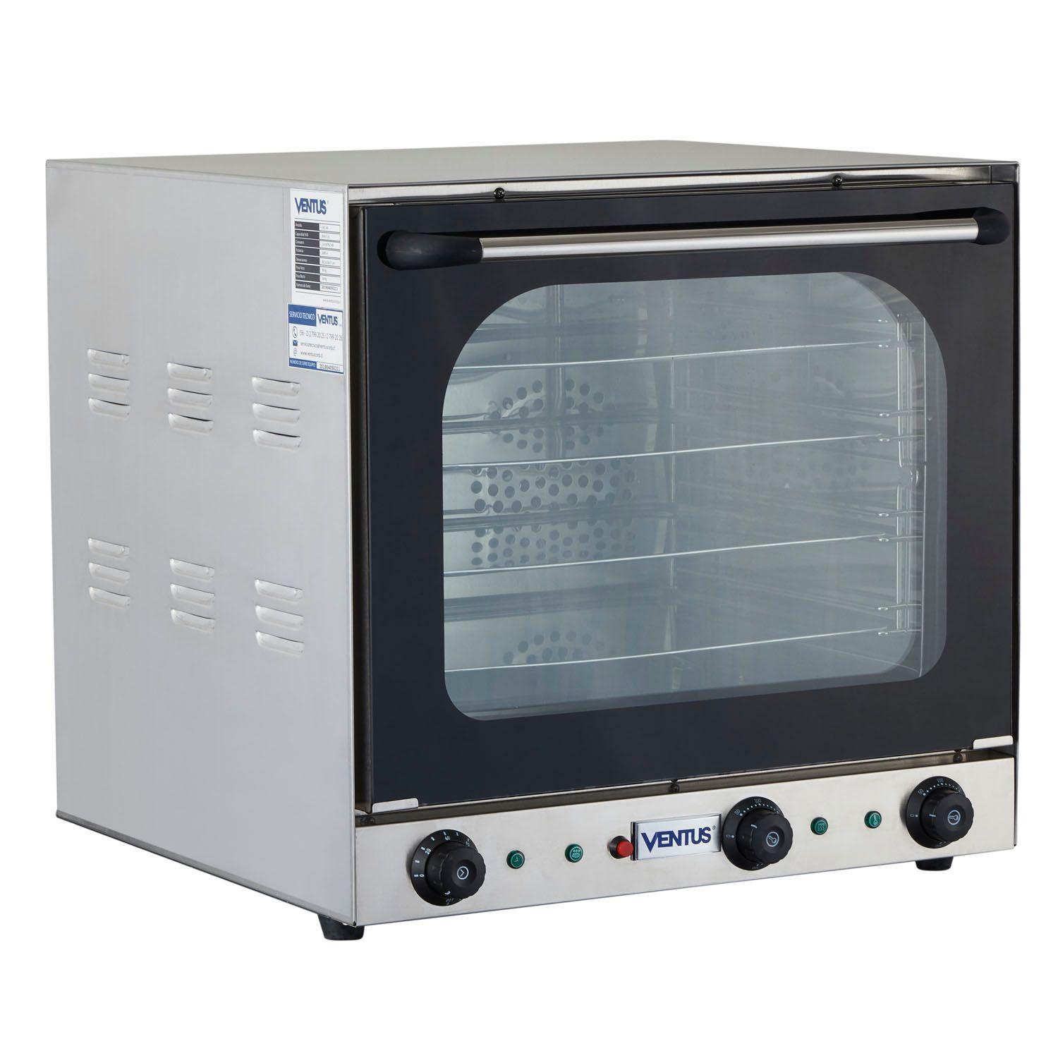 Ventus Horno Convector Humificador VHC-4A 4 Bandejas-2