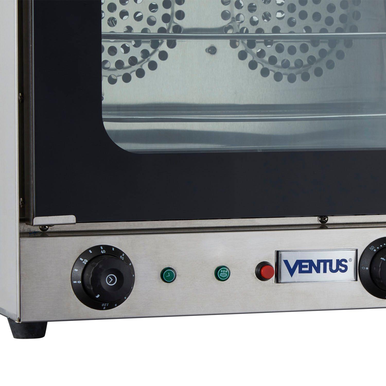 Ventus Horno Convector Humificador VHC-4A 4 Bandejas-3
