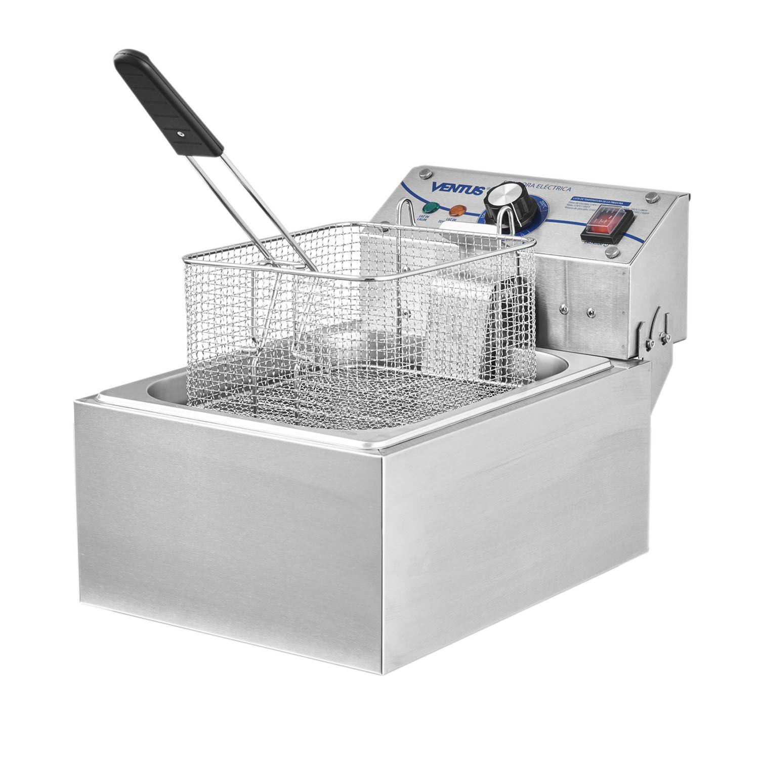 Ventus Freidora Eléctrica VFS-61 Sobremesa 6 Lts-2