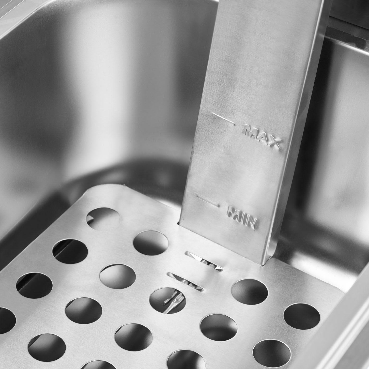 Ventus Freidora Eléctrica VFS-61 Sobremesa 6 Lts-4