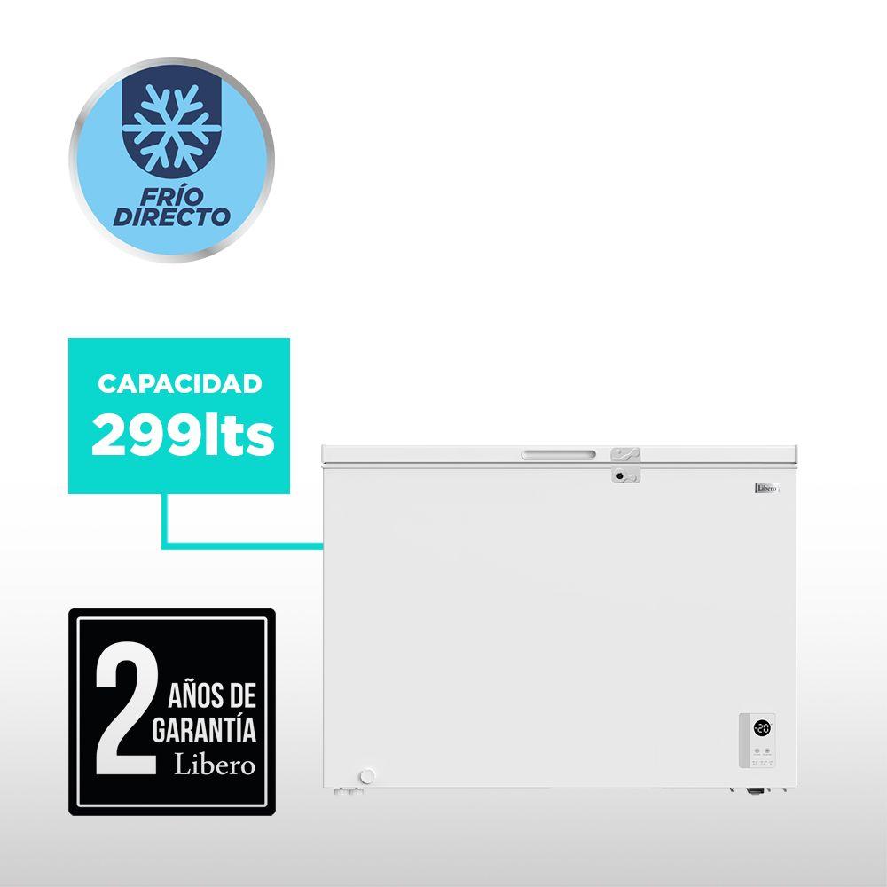 FREEZER HORIZONTAL CONTROL DIGITAL 299 LTS LFH-301EC-2