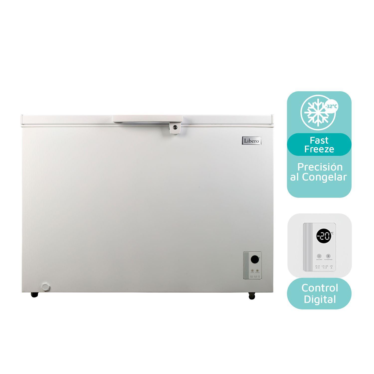 FREEZER HORIZONTAL CONTROL DIGITAL 299 LTS LFH-301EC-3