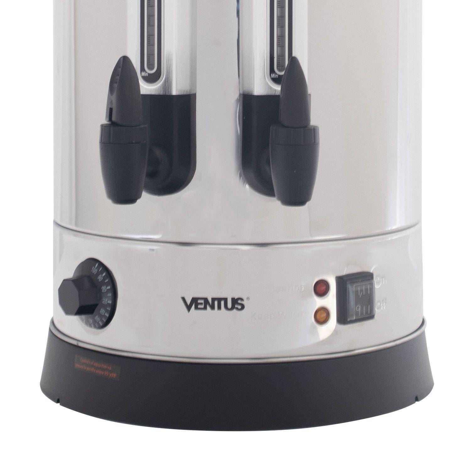 Ventus Hervidor De Agua doble boquilla 20 Lt VHA2B-20-2