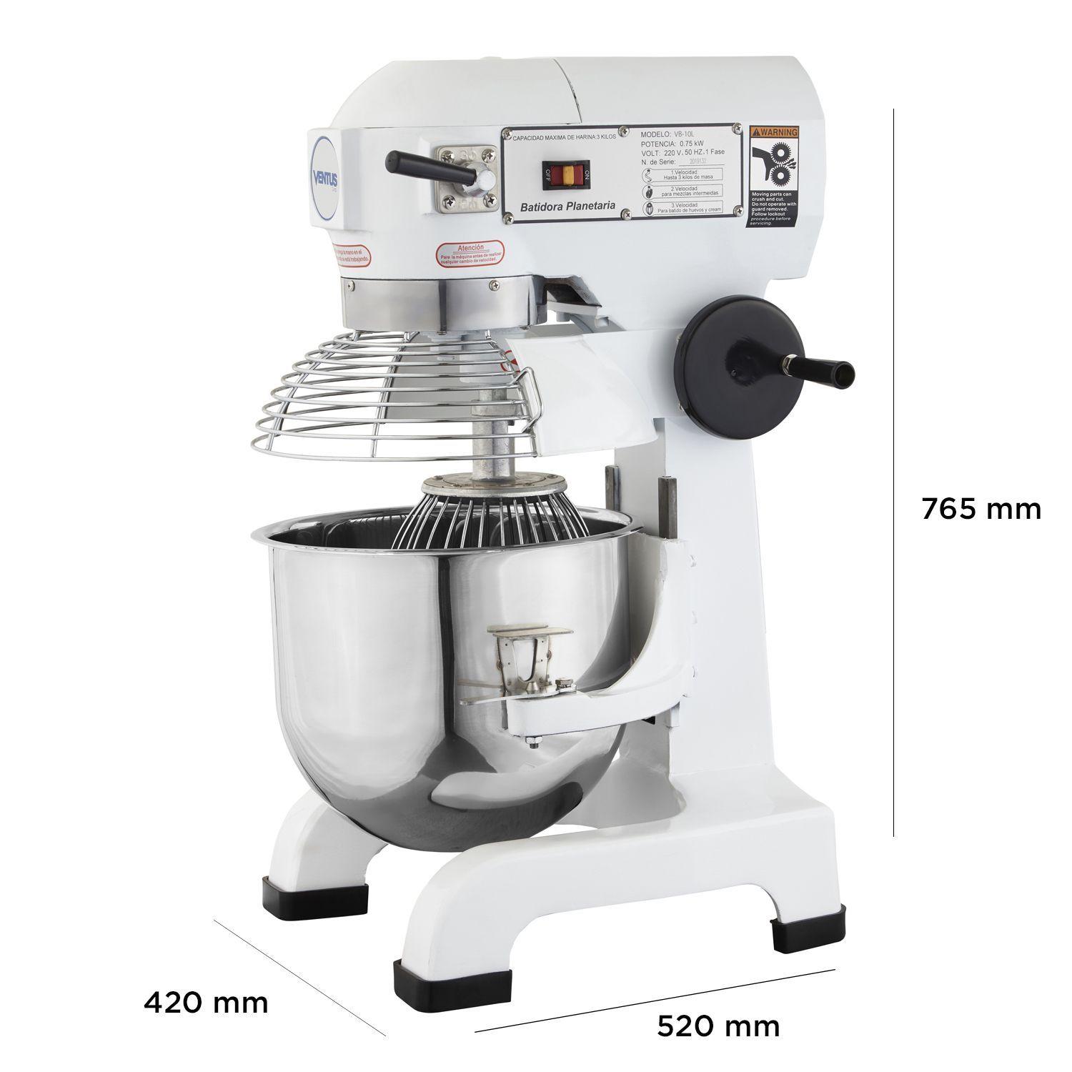 Ventus Batidora Industrial VB-20 20 Lts-2