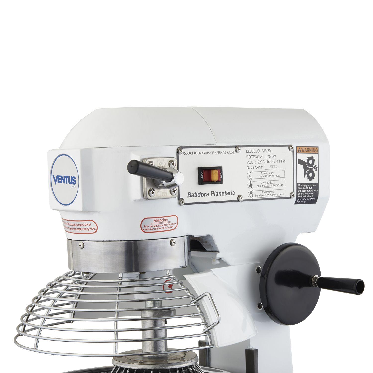 Ventus Batidora Industrial VB-20 20 Lts-3