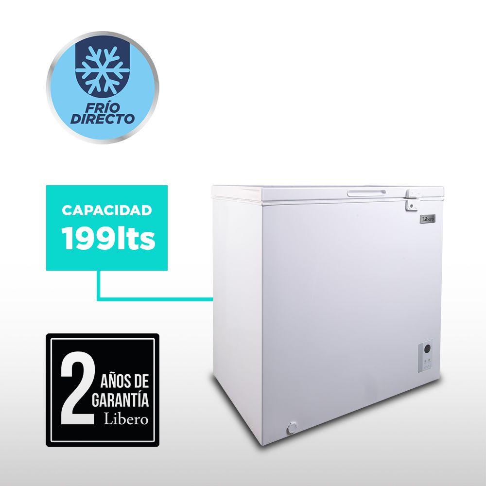FREEZER HORIZONTAL CONTROL DIGITAL 199 LTS LFH-201EC-3