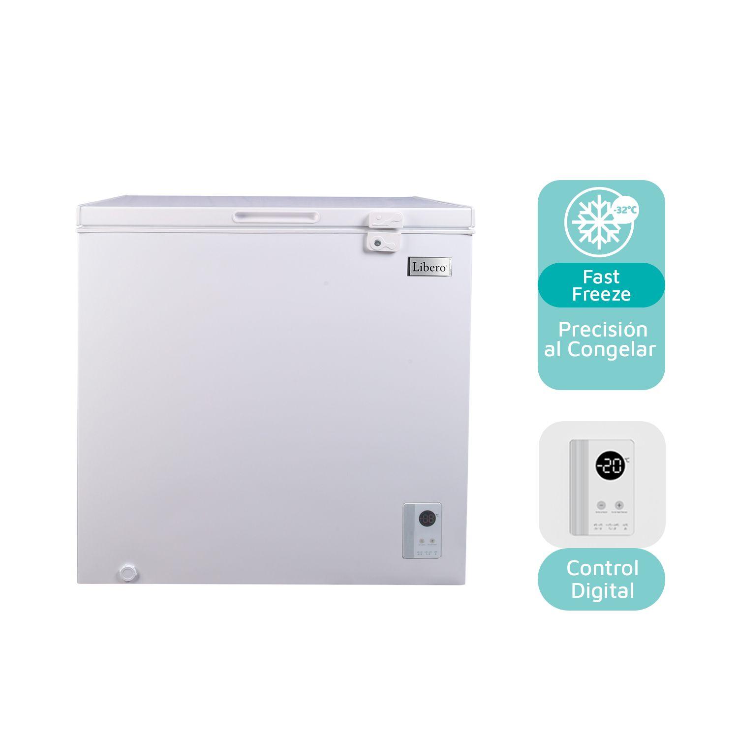 FREEZER HORIZONTAL CONTROL DIGITAL 199 LTS LFH-201EC-4