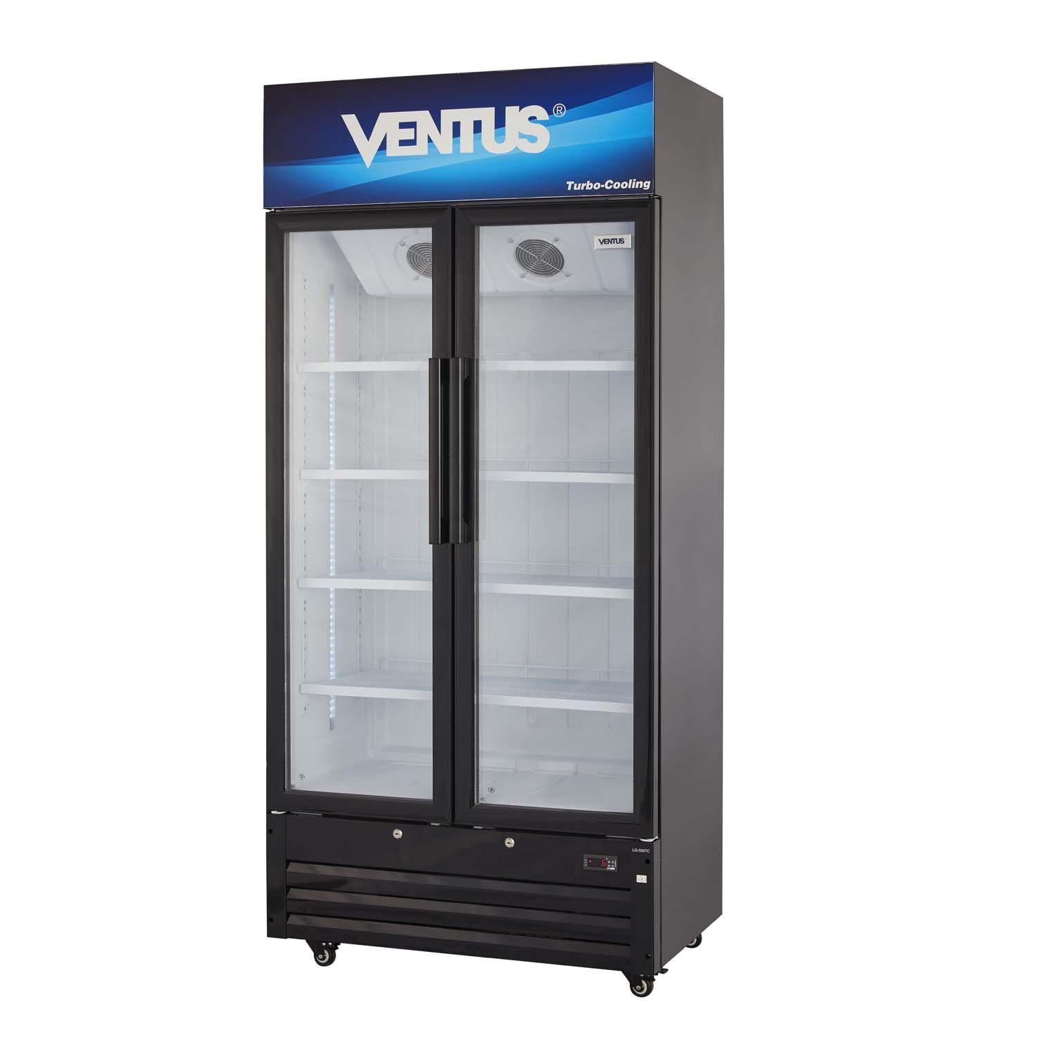 Ventus Visi-Cooler LG-550TC Turbo Cooling 2 Puertas 550 Lts-2
