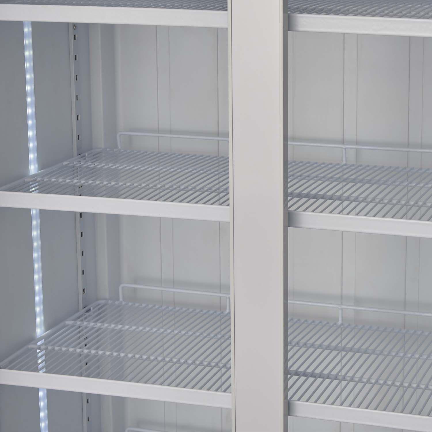 Ventus Visi-Cooler LG-550TC Turbo Cooling 2 Puertas 550 Lts-3