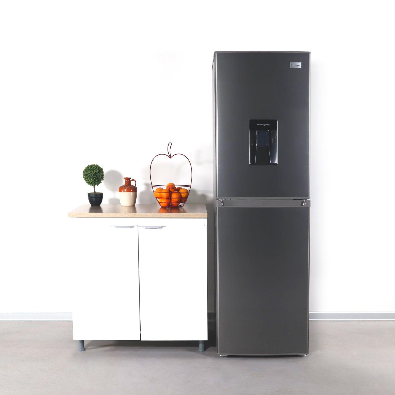 REFRIGERADOR BOTTOM FREEZER FRIO DIRECTO 240 LTS LRB-260DFIW-2