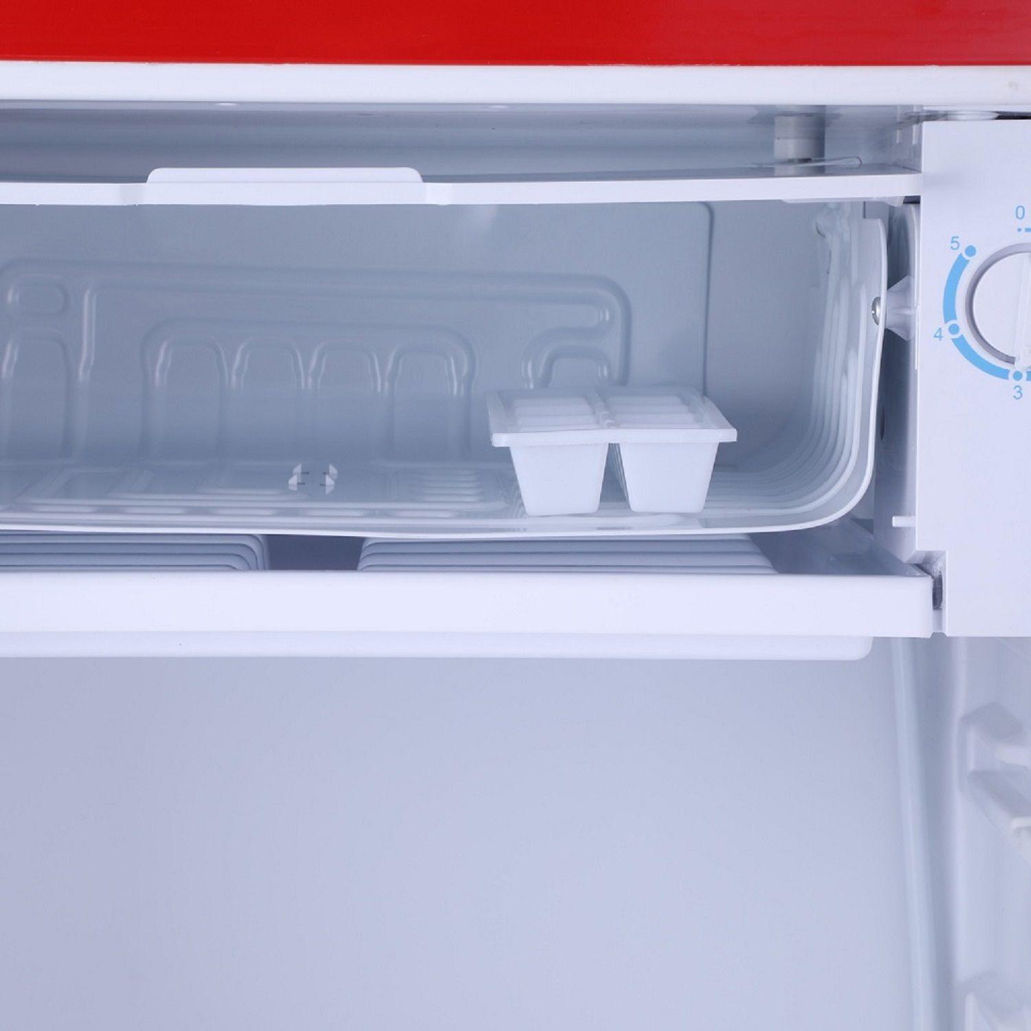 FRIGOBAR RETRO 98 LTS LFB-90R ROJO-5