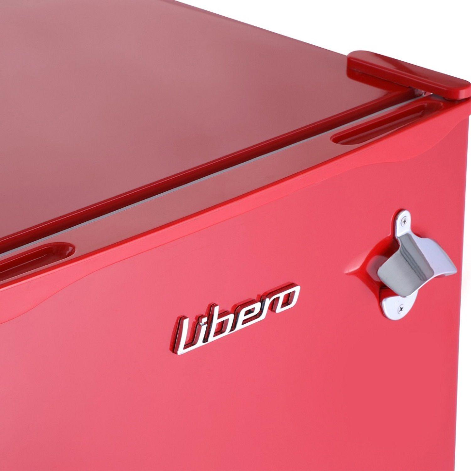 FRIGOBAR RETRO 98 LTS LFB-90R ROJO-6