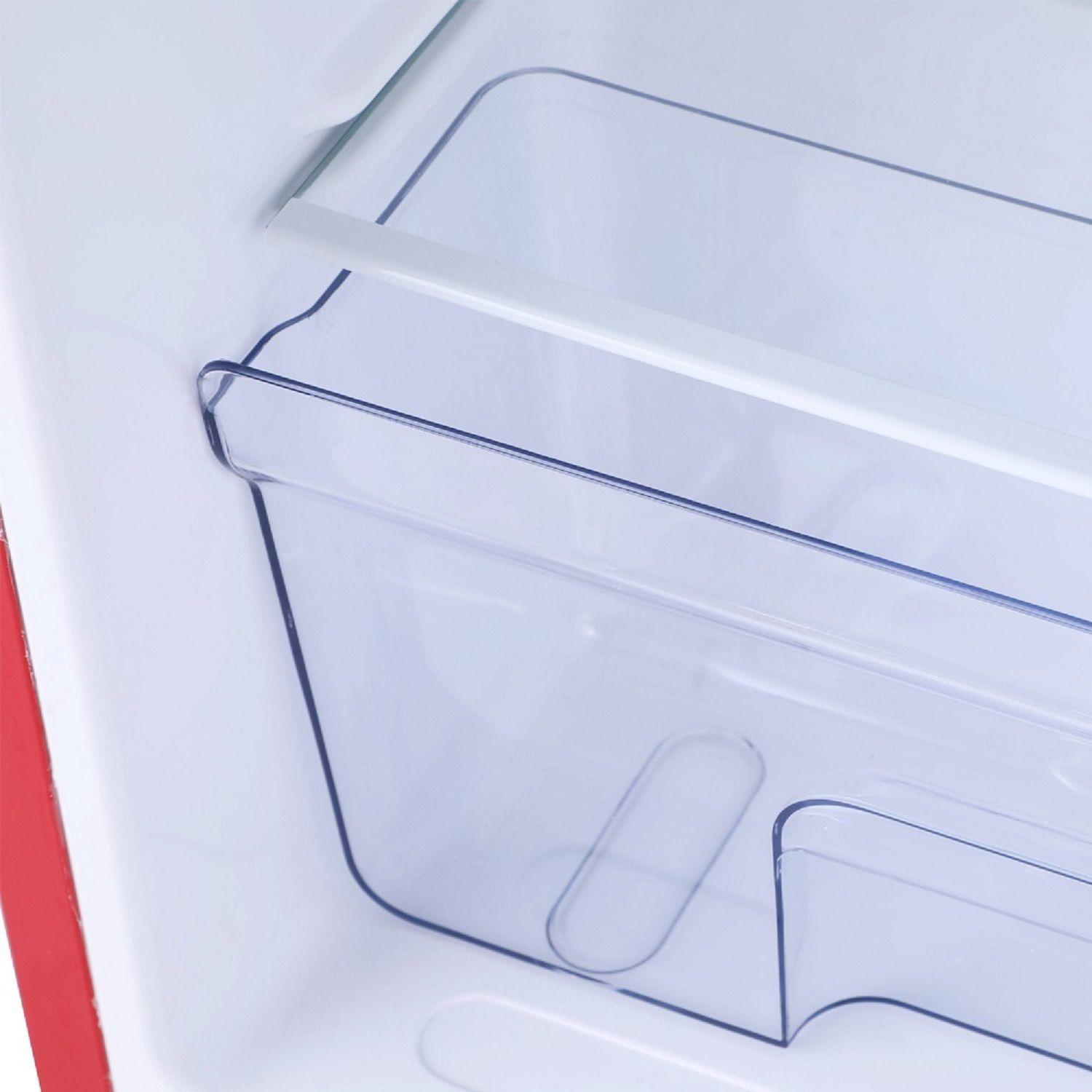 FRIGOBAR RETRO 98 LTS LFB-90R ROJO-4