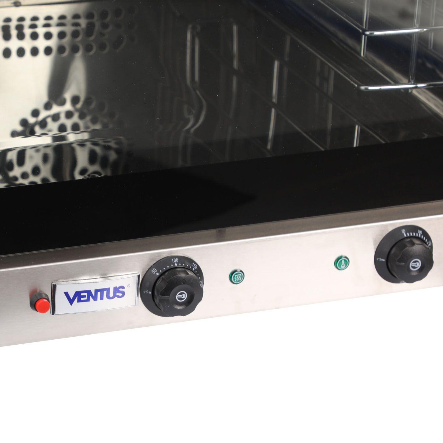Ventus Horno Convector Humificador VHC-8A 4 Bandejas-3