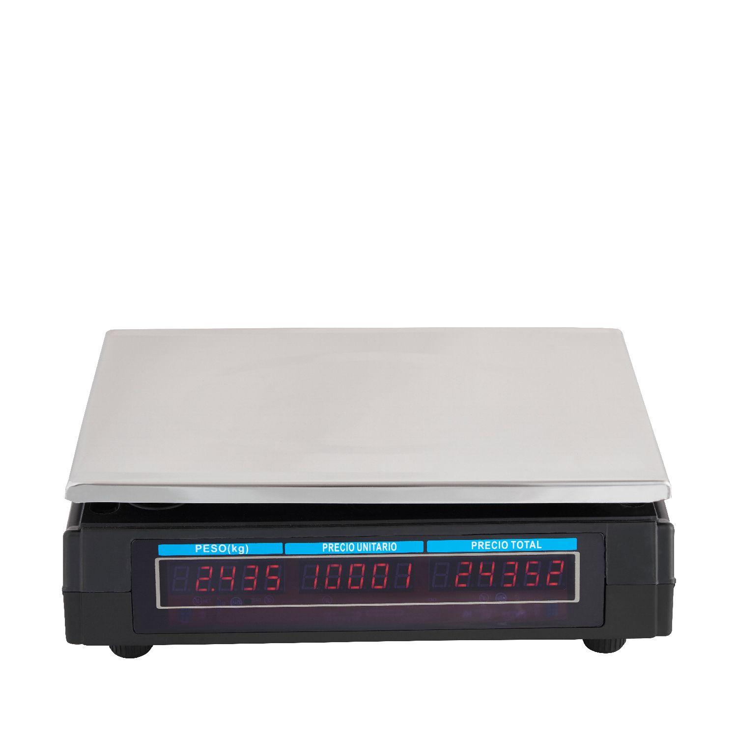 Ventus Balanza Digital B-40 Visor LED Rojo 40 Kg-3