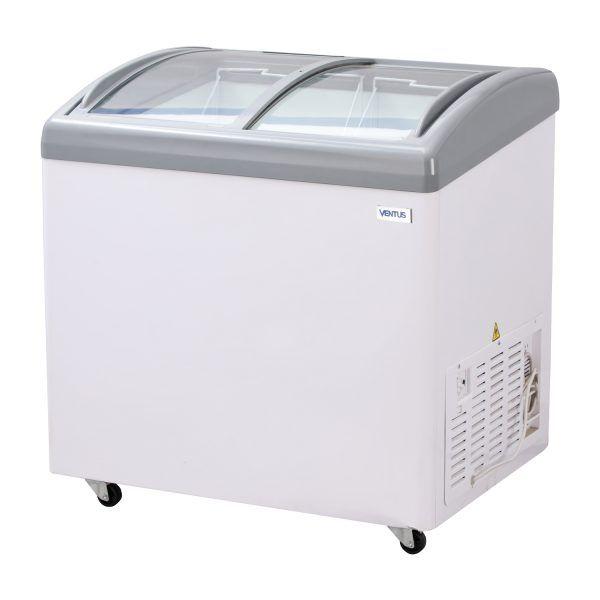 CONSERVADORA / FREEZER TAPA VIDRIO CURVO CTV-260C-2