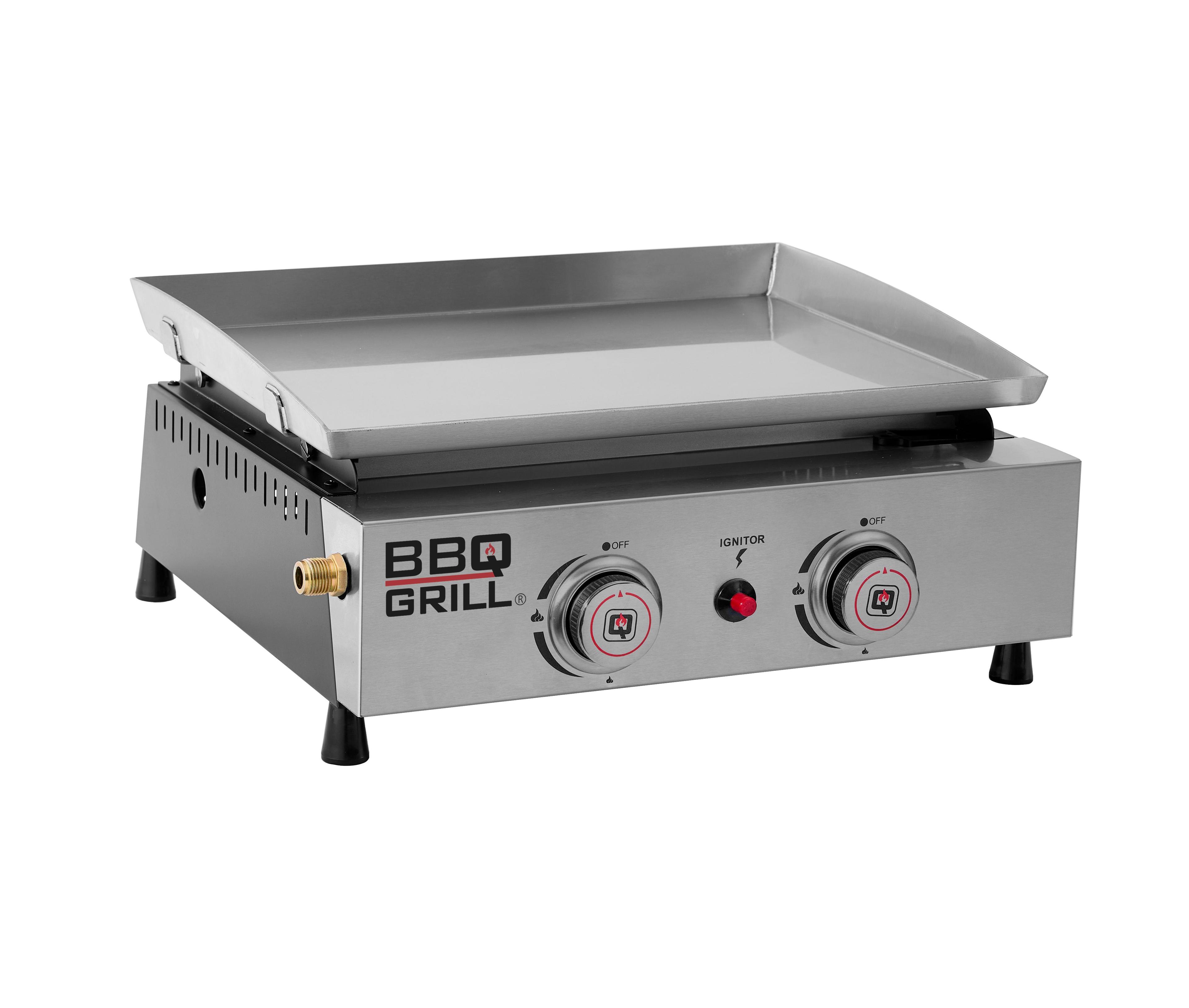 PLANCHA A GAS BBQ GRILL FLAT TOP GRILL 2Q-3